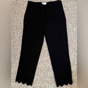 Talbots Black Capri Pants Size 4 EUC